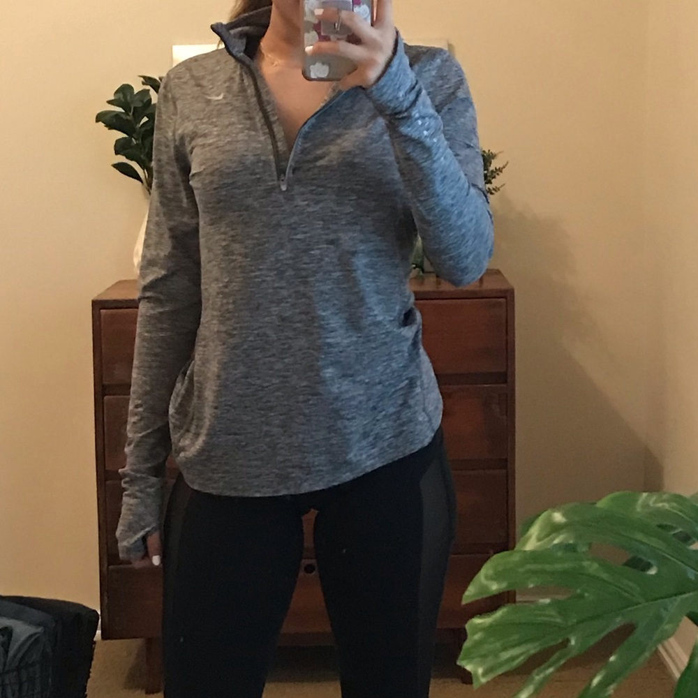 Nike 3/4 zip pullover